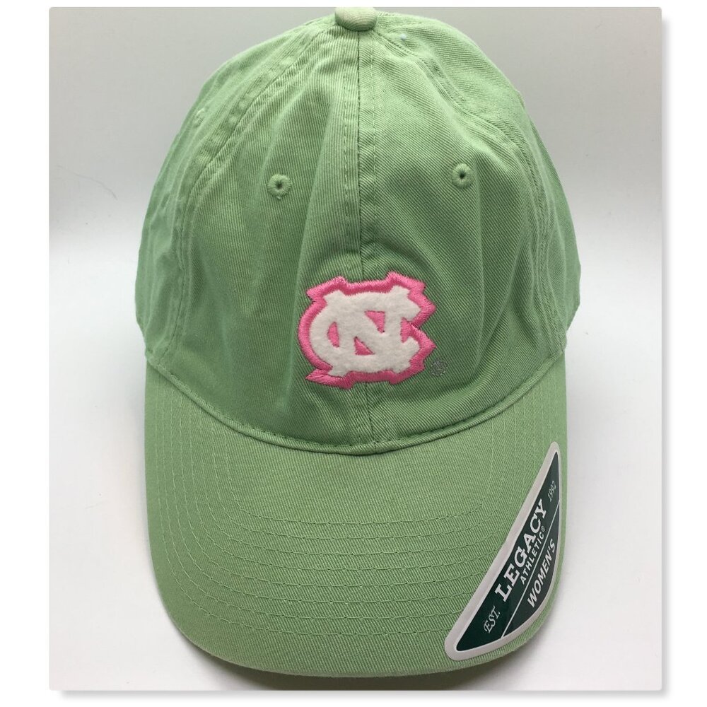 University of NORTH CAROLINA Womans Hat Legacy Athletics Green Tar Heels
